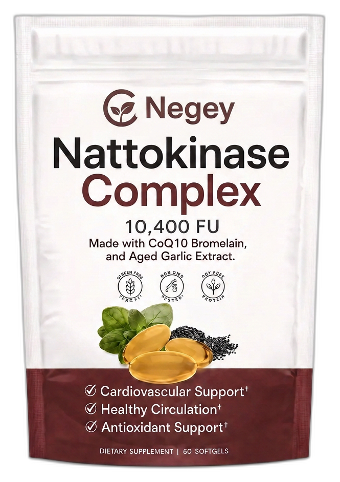 Negey Nattokinase Complex bag